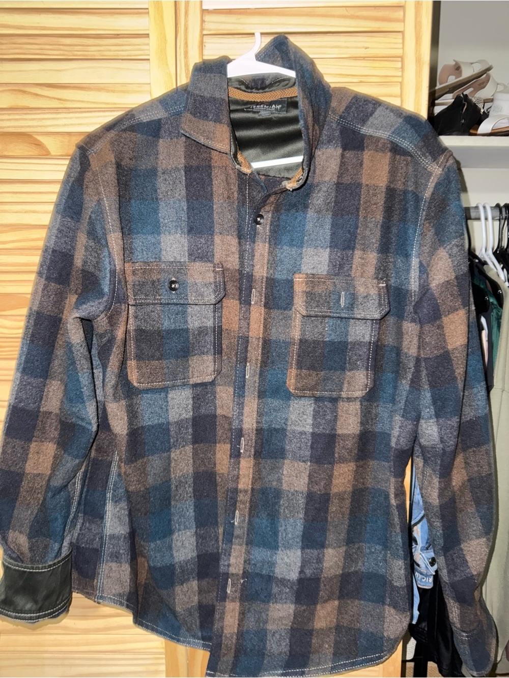 Jeremiah American Legacy Men's Plaid Flannel